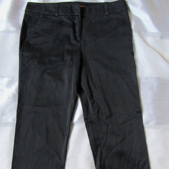Tory Burch Women Pants sz.6, Navy, blend Silk - Picture 2 of 8